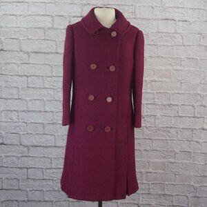 Vintage 60s Heavy Wool Pea Coat